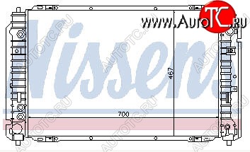 4 899 р. ESCAPE (MAVERIC 00-TRIBUTE 00-) РАДИАТОР ОХЛАЖДЕН 3 AT MT BODYPARTS fdcap00-911  с доставкой в г. Керчь