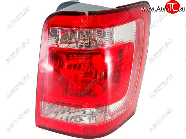 4 399 р. Правый фонарь DEPO Ford Escape 2 (2008-2012)  с доставкой в г. Керчь
