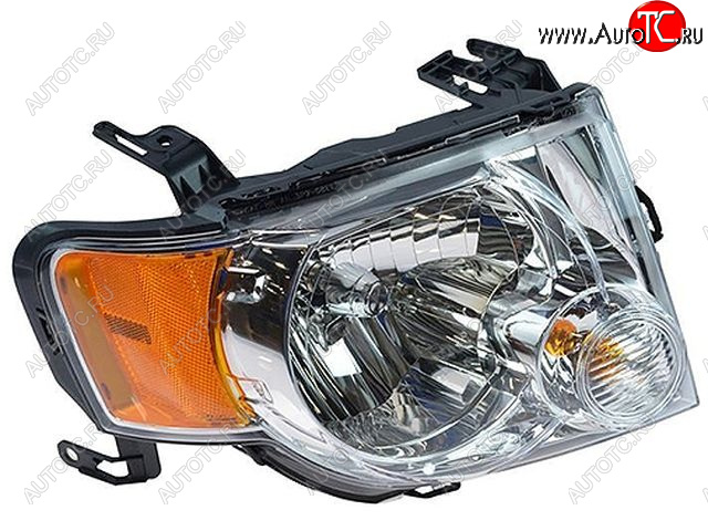 12 249 р. Правая фара BodyParts  Ford Escape  2 (2008-2012)  с доставкой в г. Керчь