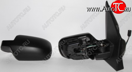 3 499 р. FUSION ЗЕРКАЛО ПРАВ ЭЛЕКТР С ПОДОГРЕВ (convex) (Тайвань) ГРУНТ VIEWMAX fdfus02-451x-r  с доставкой в г. Керчь