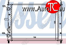 1 399 р. BRAVA (BRAVOMAREA) РАДИАТОР ОХЛАЖДЕН 1.8 2 MT (см.каталог) BODYPARTS ftbra95-910  с доставкой в г. Керчь