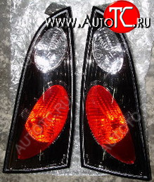 12 299 р. FOCUS ФОНАРЬ ЗАДН ВНЕШН Л+П (КОМПЛЕКТ) (5 дв) ТЮНИНГ (LEXUS ТИП) ПРОЗРАЧ ХРОМ-ЧЕРН BODYPARTS fdfoc98-743hb-n  с доставкой в г. Керчь