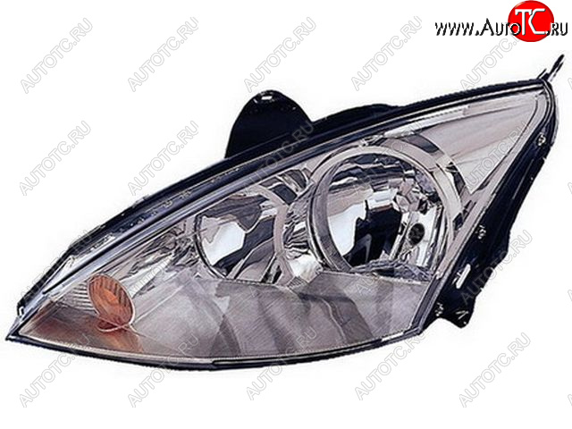 8 399 р. Левая фара (под корректор) DEPO  Ford Focus  1 (2001-2005) седан рестайлинг  с доставкой в г. Керчь