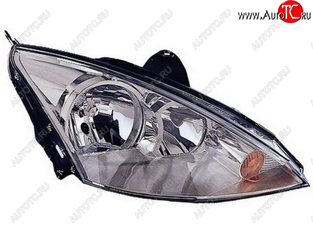 8 399 р. Правая фара (корректор) DEPO  Ford Focus  1 (2001-2005) седан рестайлинг  с доставкой в г. Керчь