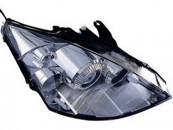 евая фара (под корректор, ксенон) Bodyparts Ford Focus  1 (2001-2005) седан рестайлинг