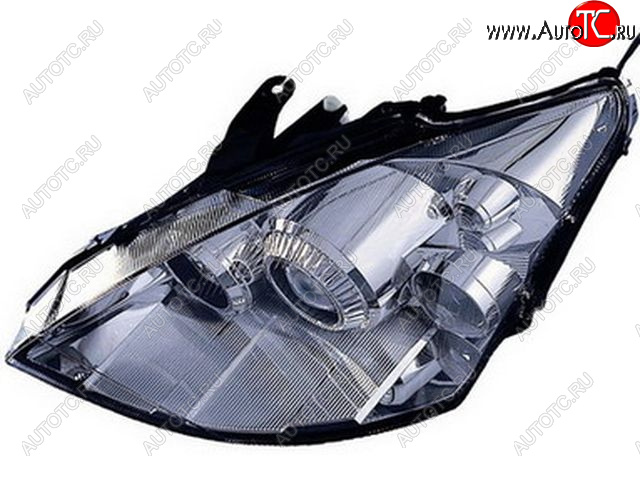 10 349 р. Правая фара (под корректор, ксенон) DEPO  Ford Focus  1 (2001-2005) седан рестайлинг  с доставкой в г. Керчь
