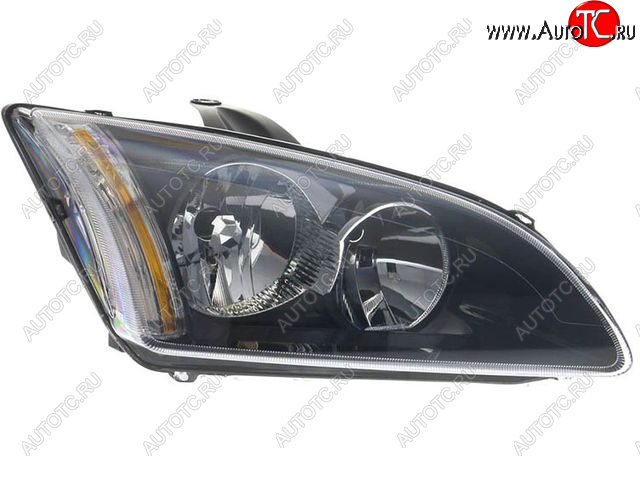 5 399 р. Правая фара (под корректор) DEPO  Ford Focus  2 (2004-2008)  седан дорестайлинг  с доставкой в г. Керчь