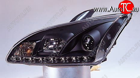 28 749 р. FOCUS ФАРА Л+П (КОМПЛЕКТ) ТЮНИНГ ЛИНЗОВАН (DEVIL EYES) (SONAR) ВНУТРИ ЧЕРН SONAR fdfoc05-006b-n  с доставкой в г. Керчь