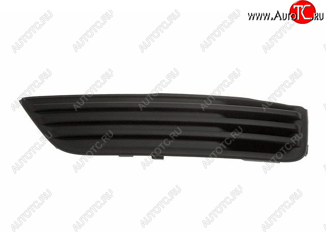 299 р. Правая решетка переднего бампера (пр-во Тайвань) API  Ford Focus  2 (2004-2007) хэтчбэк 3 дв. дорестайлинг  с доставкой в г. Керчь