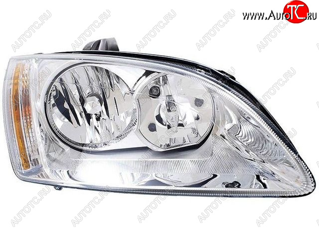 4 199 р. Правая фара BODYPARTS  Ford Focus  2 (2004-2008)  седан дорестайлинг  с доставкой в г. Керчь
