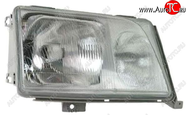 7 699 р. Фара правая DEPO Mercedes-Benz E-Class W124 седан дорестайлинг (1984-1993)  с доставкой в г. Керчь