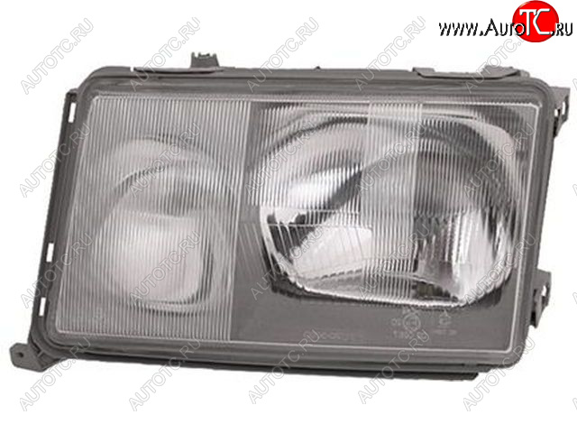 3 699 р. Левая фара BODYPARTS Mercedes-Benz E-Class W124 седан дорестайлинг (1984-1993)  с доставкой в г. Керчь