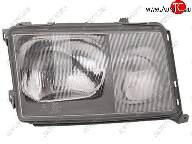 3 699 р. Правая фара BODYPARTS Mercedes-Benz E-Class W124 седан дорестайлинг (1984-1993)  с доставкой в г. Керчь