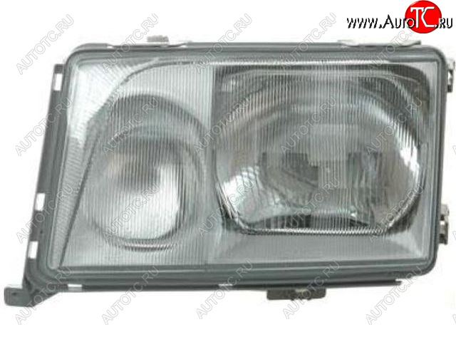 3 699 р. Левая фара BODYPARTS Mercedes-Benz E-Class W124 седан дорестайлинг (1984-1993)  с доставкой в г. Керчь