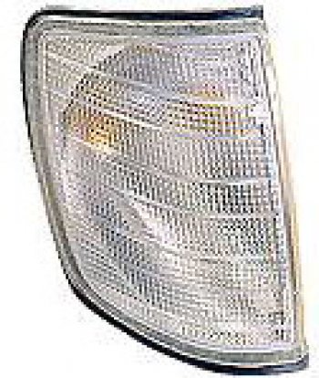 W124 УКАЗ.ПОВОРОТА УГЛОВОЙ ПРАВ (DEPO) БЕЛЫЙ DEPO md12483-030w-r