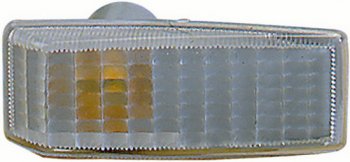 W124 ПОВТОРИТЕЛЬ ПОВОРОТА В КРЫЛО Л=П (DEPO) БЕЛЫЙ DEPO md12483-280w-z