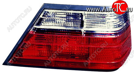 8 299 р. W124 ФОНАРЬ ЗАДН ВНЕШН Л+П (КОМПЛЕКТ) ТЮНИНГ ПРОЗРАЧ ХРУСТАЛ (DEPO) ТОНИР-КРАСН DEPO md12483-741tr-n  с доставкой в г. Керчь