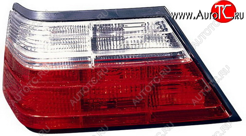 1 599 р. W124 ФОНАРЬ ЗАДН ВНЕШН ЛЕВ ТЮНИНГ ПРОЗРАЧ ХРУСТАЛ КРАСН-БЕЛ BODYPARTS md12483-742rw-l  с доставкой в г. Керчь
