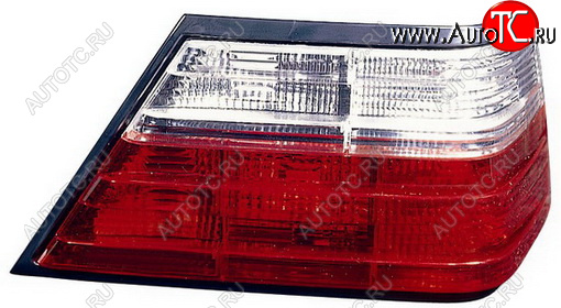 1 599 р. W124 ФОНАРЬ ЗАДН ВНЕШН ПРАВ ТЮНИНГ ПРОЗРАЧ ХРУСТАЛ КРАСН-БЕЛ BODYPARTS md12483-742rw-r  с доставкой в г. Керчь