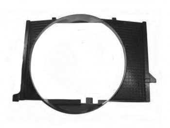 W124 КОЖУХ ВЕНТИЛЯТОРА ОХЛАЖДЕНИЯ РАДИАТОРА ПЛАСТИК BODYPARTS md12483-890p