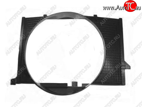 1 539 р. W124 КОЖУХ ВЕНТИЛЯТОРА ОХЛАЖДЕНИЯ РАДИАТОРА ПЛАСТИК BODYPARTS md12483-890p  с доставкой в г. Керчь