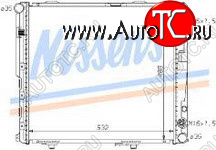 10 899 р. W124 РАДИАТОР ОХЛАЖДЕН (см.каталог) BODYPARTS md12485-911  с доставкой в г. Керчь