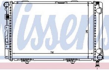 W124 РАДИАТОР ОХЛАЖДЕН (см.каталог) BODYPARTS md12485-912