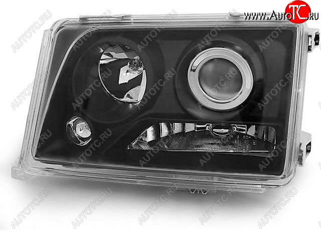 3 199 р. Левая фара (линзован) BODYPARTS Mercedes-Benz E-Class W124 седан дорестайлинг (1984-1993)  с доставкой в г. Керчь