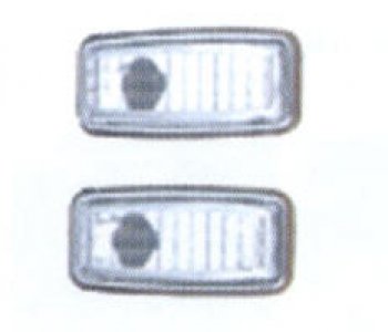 W124 ПОВТОРИТЕЛЬ ПОВОРОТА В КРЫЛО Л=П ПРОЗРАЧН BODYPARTS md12483-281l-z