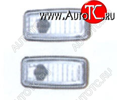 299 р. W124 ПОВТОРИТЕЛЬ ПОВОРОТА В КРЫЛО Л=П ПРОЗРАЧН BODYPARTS md12483-281l-z  с доставкой в г. Керчь