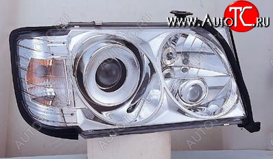 27 999 р. W124 ФАРА Л+П (КОМПЛЕКТ) ТЮНИНГ ЛИНЗОВАН С 2 СВЕТЯЩ ОБОДК , ЛИТОЙ УК.ПОВОР (SONAR) ВНУТРИ ХРОМ SONAR md12493-007h-n  с доставкой в г. Керчь