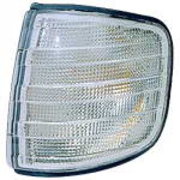 W126 УКАЗ.ПОВОРОТА УГЛОВОЙ ЛЕВ (DEPO) БЕЛЫЙ DEPO md12680-030w-l
