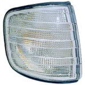 W126 УКАЗ.ПОВОРОТА УГЛОВОЙ ПРАВ (DEPO) БЕЛЫЙ DEPO md12680-030w-r