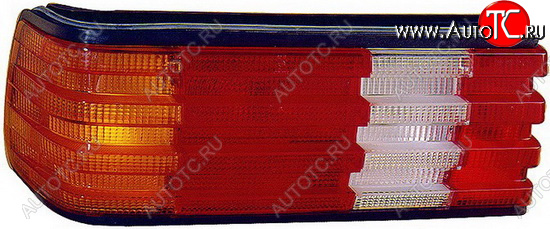 5 749 р. Левый фонарь DEPO Mercedes-Benz S class W126 седан дорестайлинг (1979-1985)  с доставкой в г. Керчь
