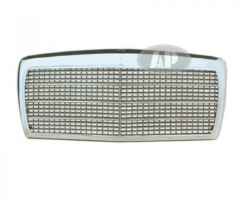 W126 РЕШЕТКА РАДИАТОРА (Тайвань) ЧЕРН-ХРОМ TYG md12680-101bh