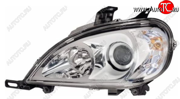 10 999 р. Левая фара (под корректор) DEPO Mercedes-Benz ML class W163 рестайлинг (2001-2005)  с доставкой в г. Керчь
