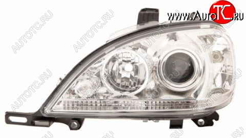 30 899 р. W163ML ФАРА Л+П (КОМПЛЕКТ) ТЮНИНГ ЛИНЗОВАН С РЕГ.МОТОР С ППРОТИВОТУМ ВНУТРИ (DEPO) ХРОМ DEPO md16398-000h-n  с доставкой в г. Керчь