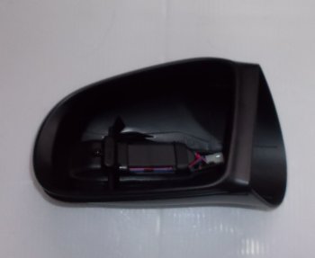 W163ML КРЫШКА ЗЕРКАЛА ЛЕВ С УК.ПОВОР (Тайвань) ГРУНТ VIEWMAX md16302-470x-l