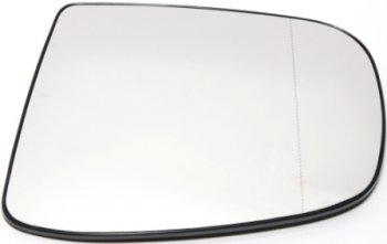 W163ML СТЕКЛО ЗЕРКАЛА ЛЕВ ЭЛЕКТР С ПОДОГРЕВ (aspherical) (Тайвань) VIEWMAX md16302-460-l
