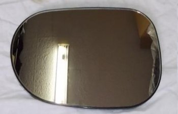 W163ML СТЕКЛО ЗЕРКАЛА ПРАВ ЭЛЕКТР С ПОДОГРЕВ (aspherical) (Тайвань) VIEWMAX md16398-460-r