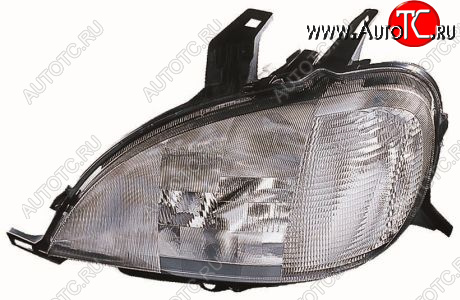 12 499 р. Левая фара (c электрокорректором) DEPO  Mercedes-Benz ML class  W163 (1997-2001) дорестайлинг  с доставкой в г. Керчь