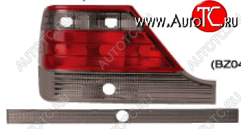 10 749 р. W140 ФОНАРЬ ЗАДН ВНЕШН Л+П (КОМПЛЕКТ) С ЦЕНТР МОЛДИНГ ТЮНИНГ ХРУСТАЛ (EAGLE EYES) КРАСН-ТОНИР EAGLE EYES md14095-744rt-n  с доставкой в г. Керчь