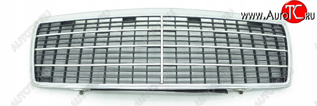 6 499 р. W140 {300-500} РЕШЕТКА РАДИАТОРА В СБОРЕ С РАМК , 7 МОЛДИНГ (Тайвань) ХРОМ-ЧЕРН TYG md14095-100hb  с доставкой в г. Керчь