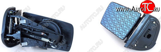 9 349 р. W202 {W210 95-W140 93-} ЗЕРКАЛО ЛЕВ ЭЛЕКТР С ПОДОГРЕВ АВТОСКЛАДЫВ БЕЗ КРЫШК 7 КОНТ  (Тайвань) VIEWMAX md20294-451-l  с доставкой в г. Керчь
