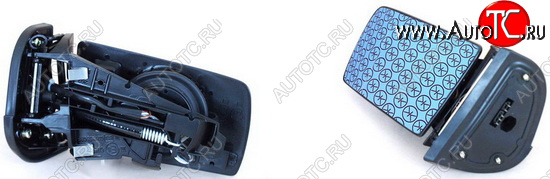 9 349 р. W202 {W210 95-W140 93-} ЗЕРКАЛО ПРАВ ЭЛЕКТР С ПОДОГРЕВ АВТОСКЛАДЫВ БЕЗ КРЫШК 7 КОНТ  (Тайвань) VIEWMAX md20294-451-r  с доставкой в г. Керчь