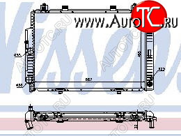 10 699 р. W140 РАДИАТОР ОХЛАЖДЕН (см.каталог) BODYPARTS md14091-911  с доставкой в г. Керчь