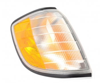 W140 УКАЗ.ПОВОРОТА УГЛОВОЙ ПРАВ ХРУСТАЛ ВНУТРИ ХРОМ BODYPARTS md14092-031-r