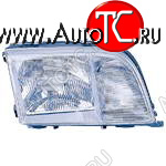 3 999 р. Левая фара BODYPARTS Mercedes-Benz S class W140 Седан (1991-1998)  с доставкой в г. Керчь