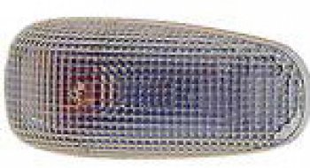 W202 {210SPRINTER 97-} ПОВТОРИТЕЛЬ ПОВОРОТА В КРЫЛО Л=П (DEPO) БЕЛЫЙ DEPO md20293-280w-z
