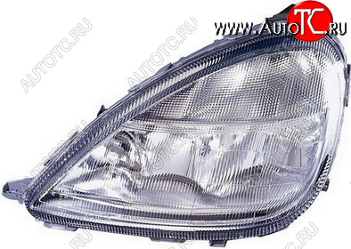 8 599 р. Левая фара (под корректор) DEPO Mercedes-Benz A class W168 хэтчбэк 5 дв. (1997-2004)  с доставкой в г. Керчь